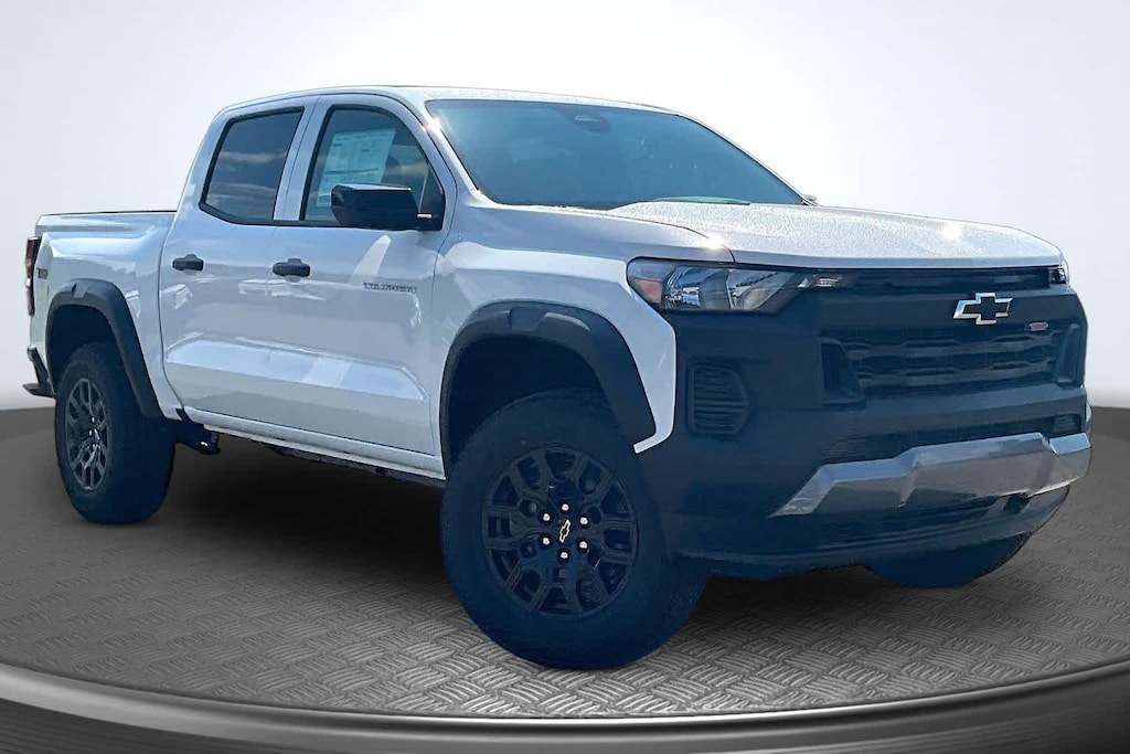 New 2026 Chevrolet Colorado Trail Boss Truck