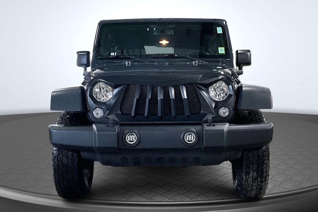 Used 2016 Jeep Wrangler Unlimited Sport SUV