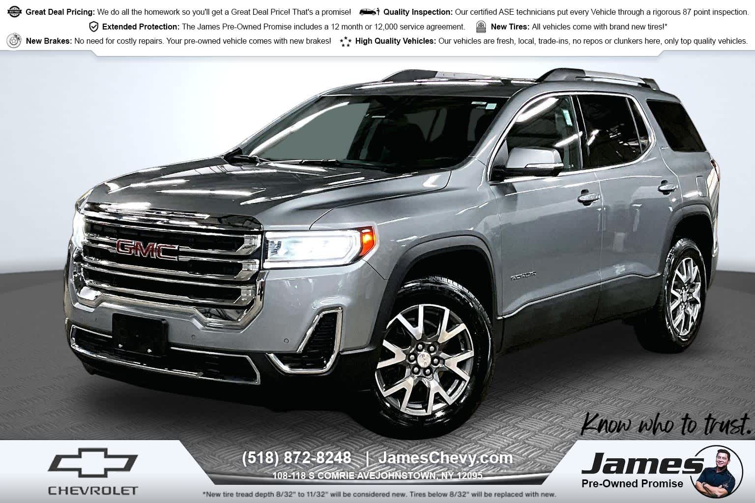 2023 GMC Acadia SLE AWD's photo
