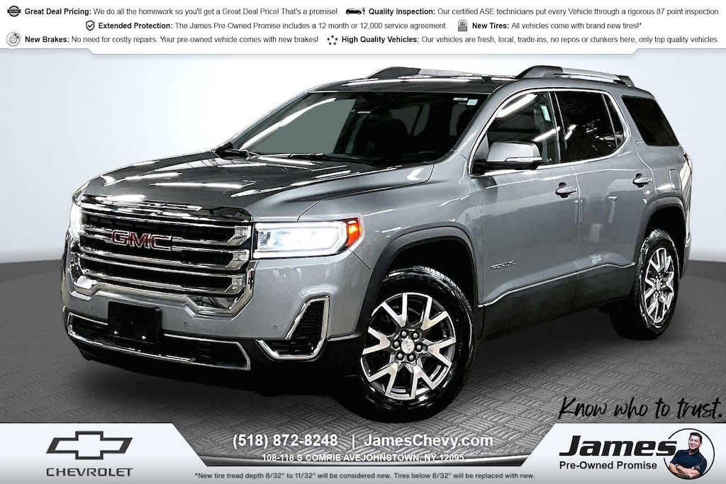 Used 2023 GMC Acadia SLE SUV