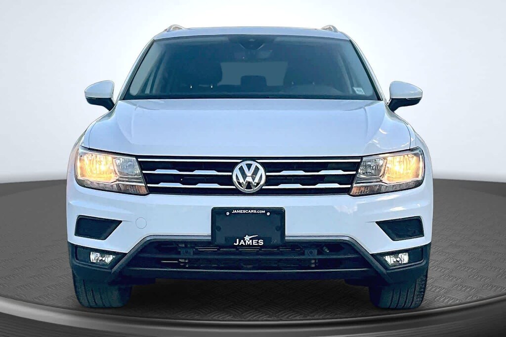 Used 2021 Volkswagen Tiguan 2.0T SEL SUV