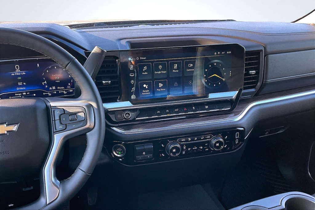 Used 2025 Chevrolet Silverado 1500 LT Truck Crew Cab