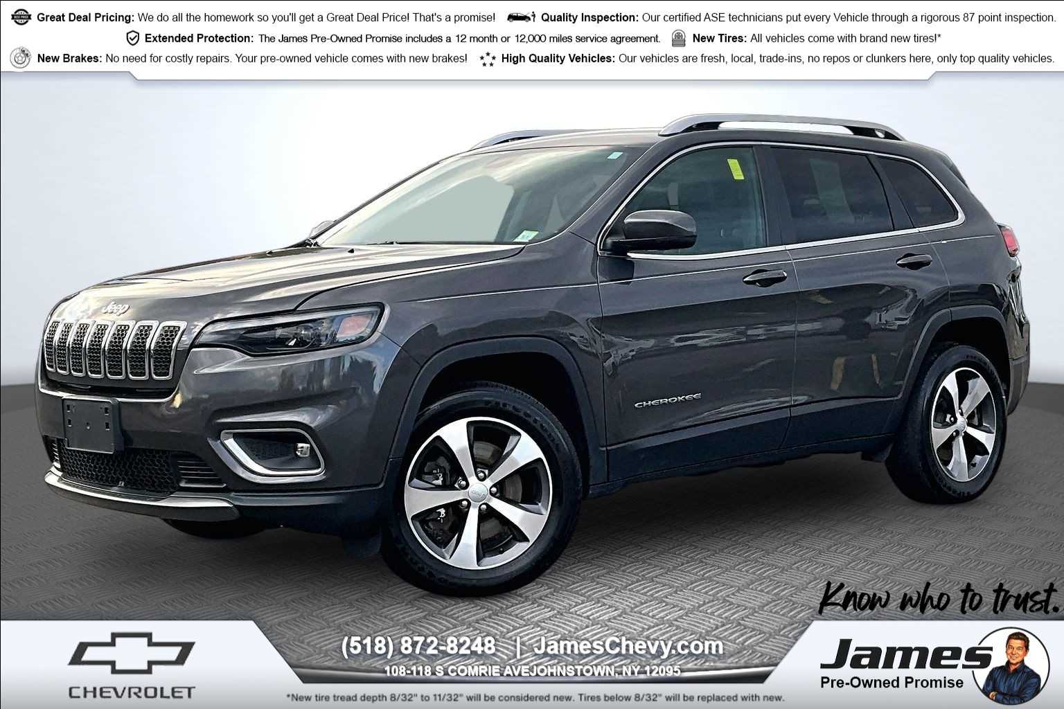 2020 Jeep Cherokee
