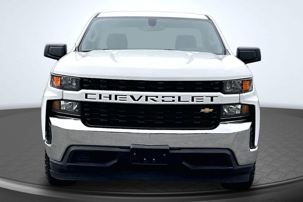 Used 2021 Chevrolet Silverado 1500 Work Truck Truck Regular Cab