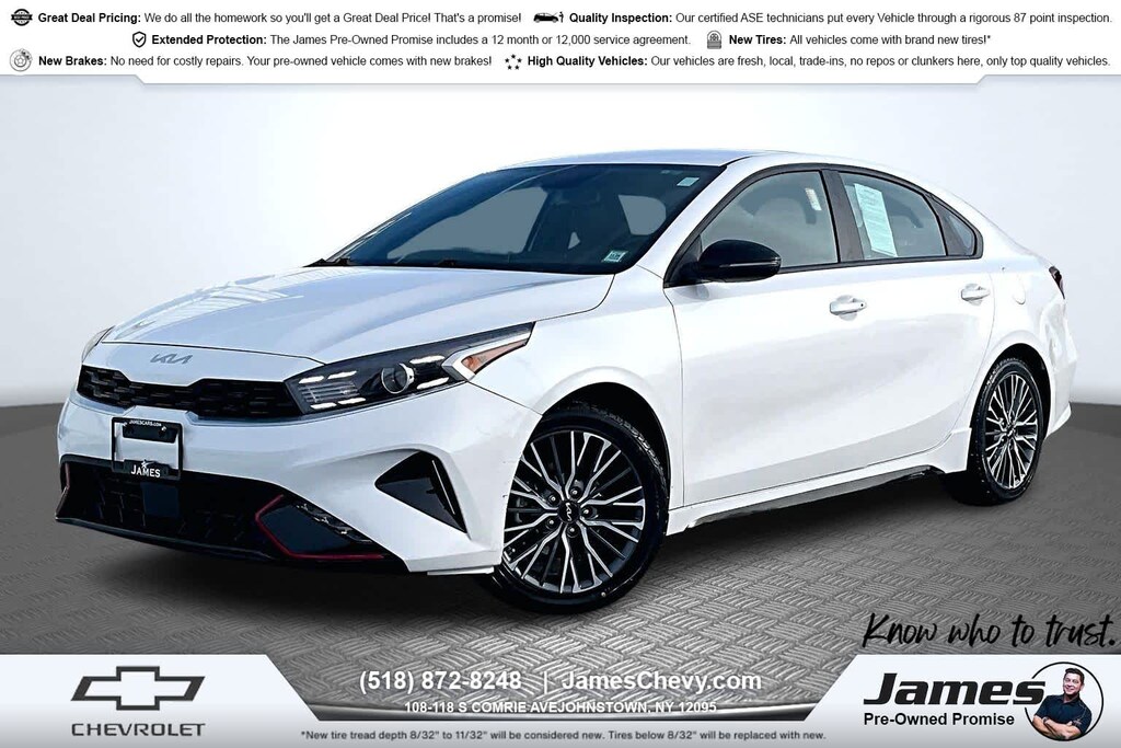 Used 2023 Kia Forte GT-Line Sedan