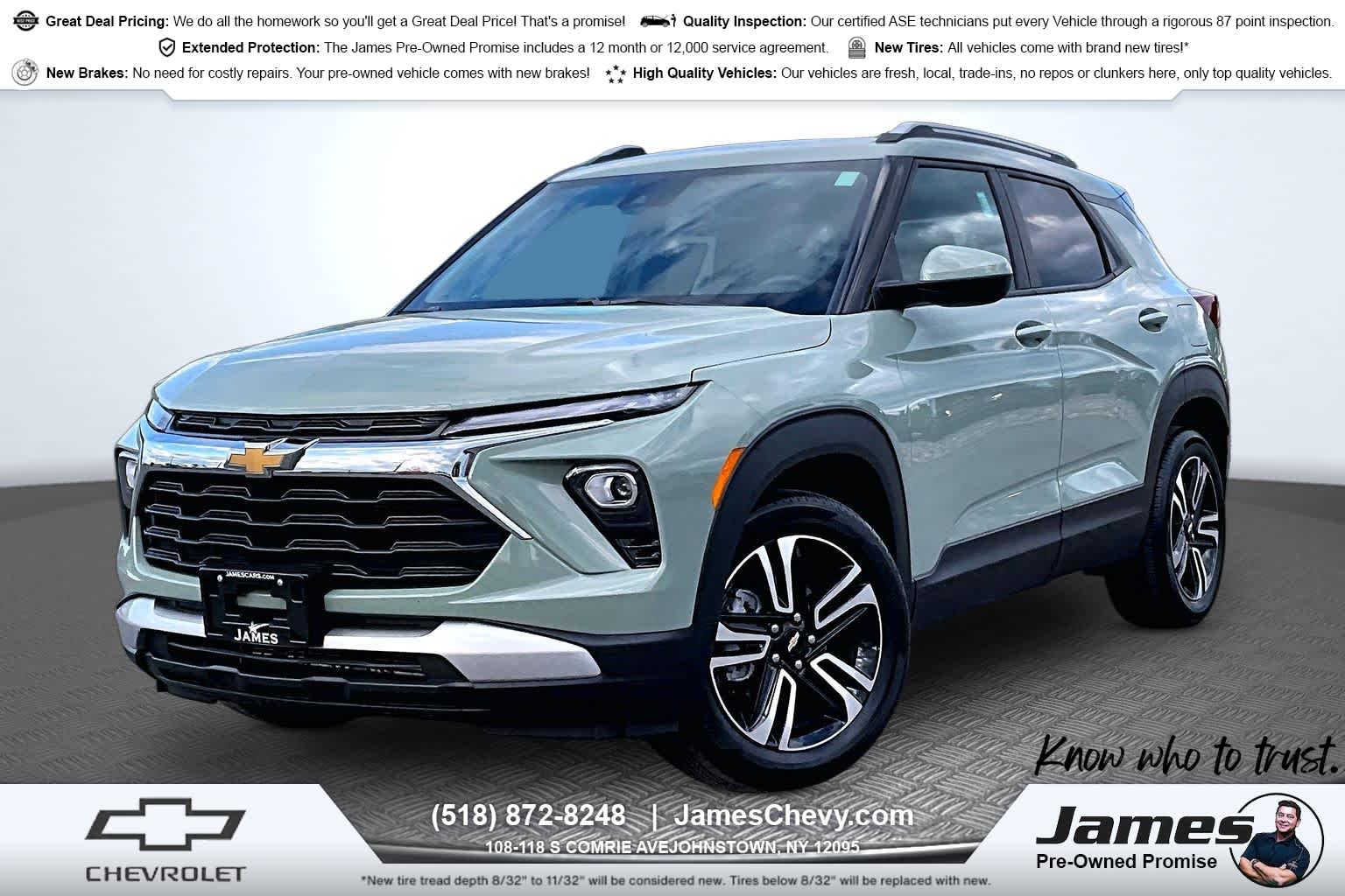 2025 Chevrolet Trailblazer LT AWD's photo