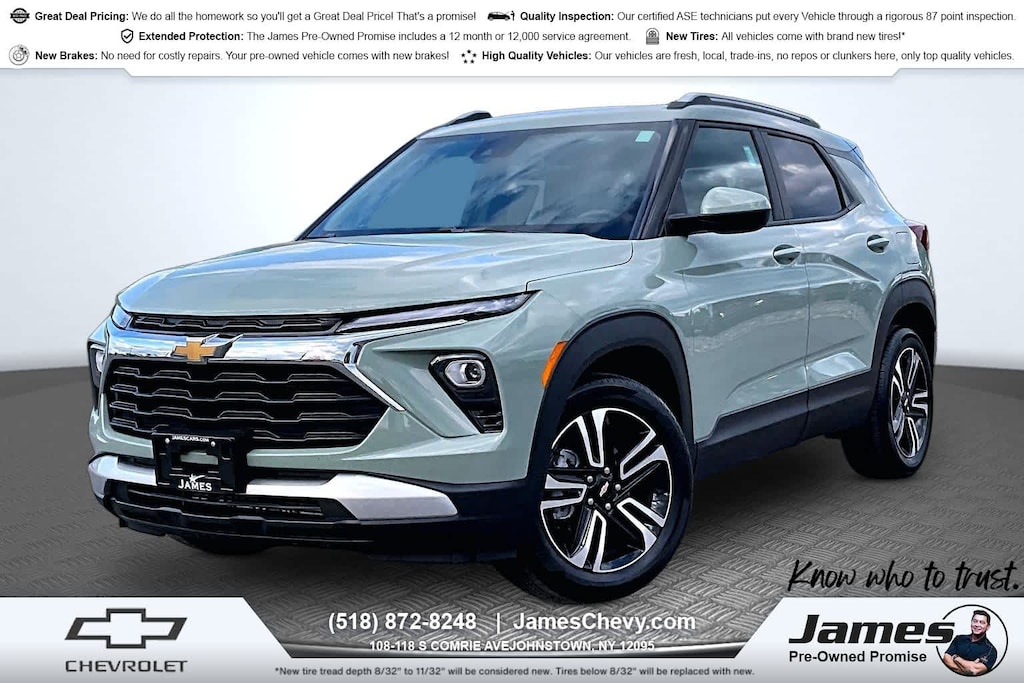 Used 2025 Chevrolet Trailblazer LT SUV