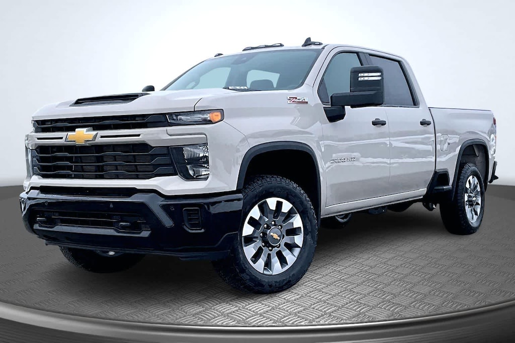 New 2026 Chevrolet Silverado 2500 HD Custom Truck