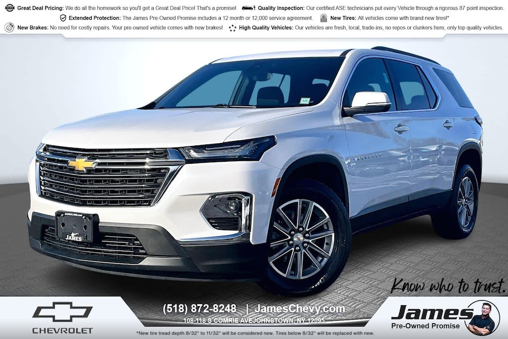 Used 2023 Chevrolet Traverse LT Cloth SUV