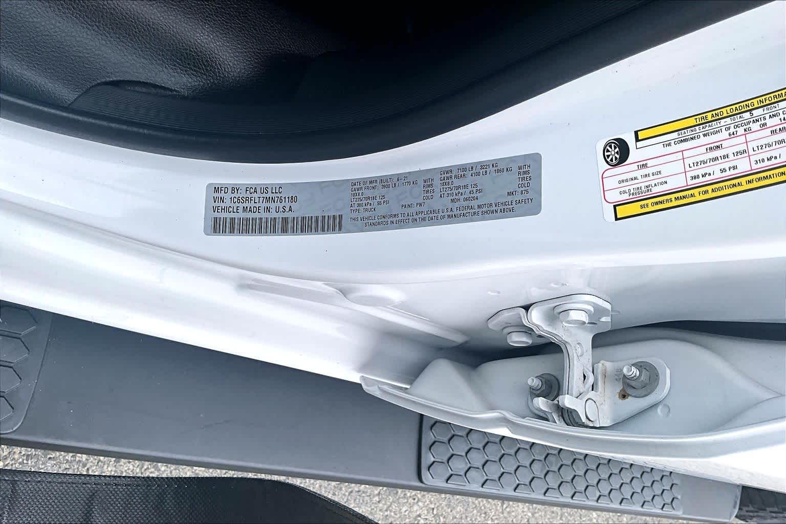 2021 RAM Ram 1500 Pickup Rebel - Photo 37