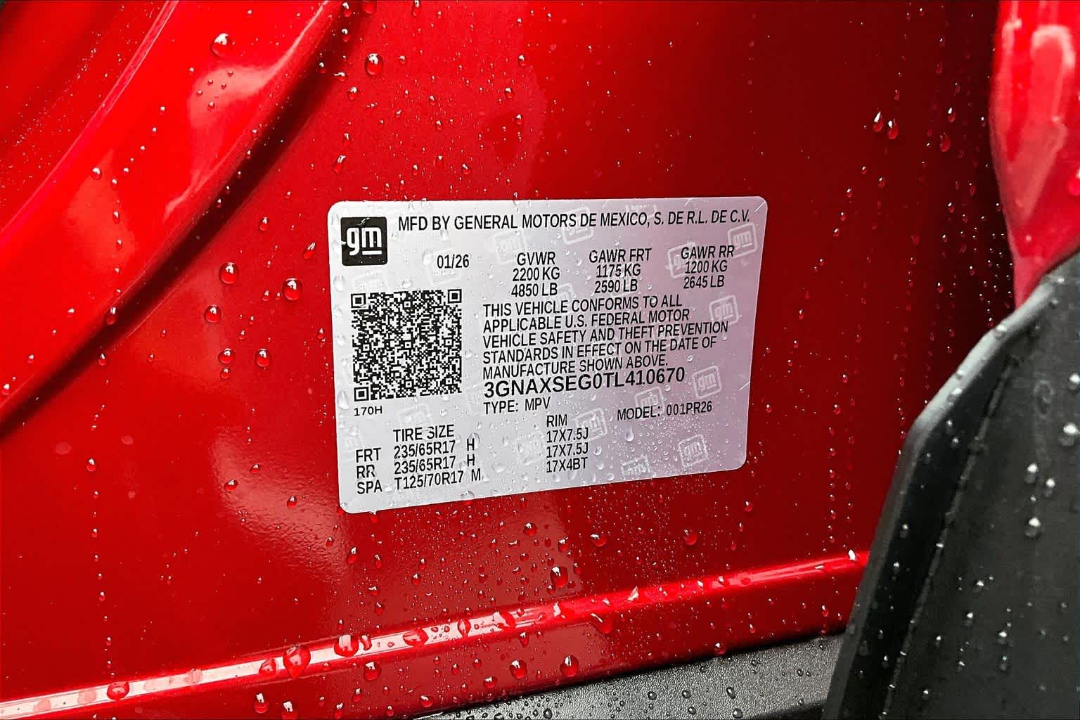 2026 Chevrolet Equinox ACTIV - Photo 13