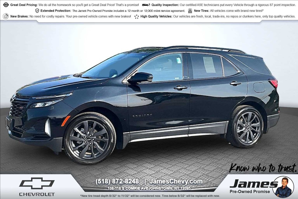 Used 2024 Chevrolet Equinox RS SUV