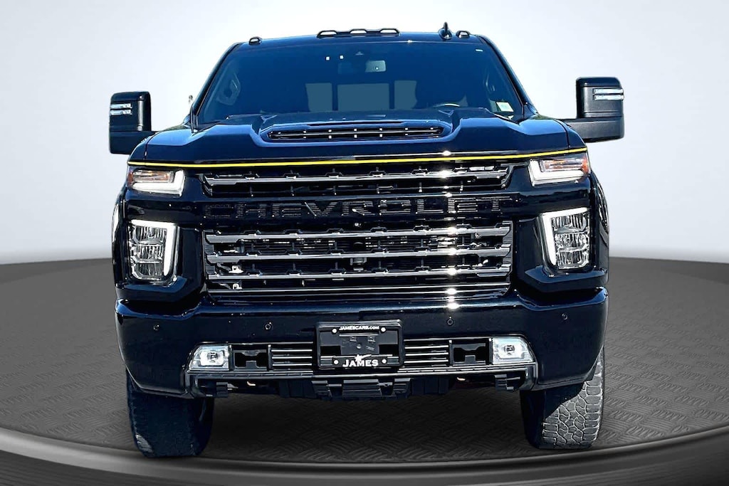 Used 2022 Chevrolet Silverado 2500 HD LTZ Truck Crew Cab