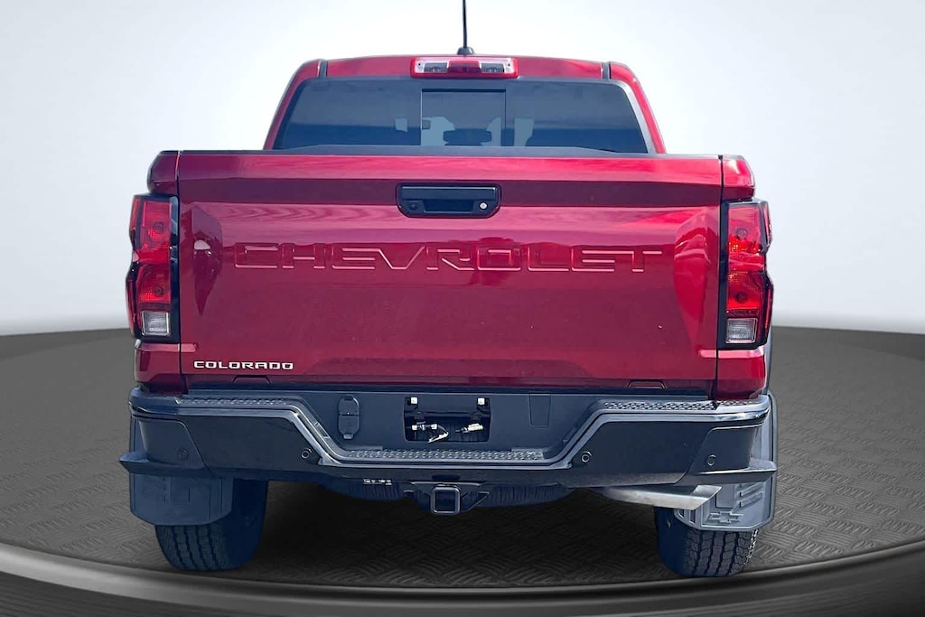 New 2026 Chevrolet Colorado Trail Boss Truck
