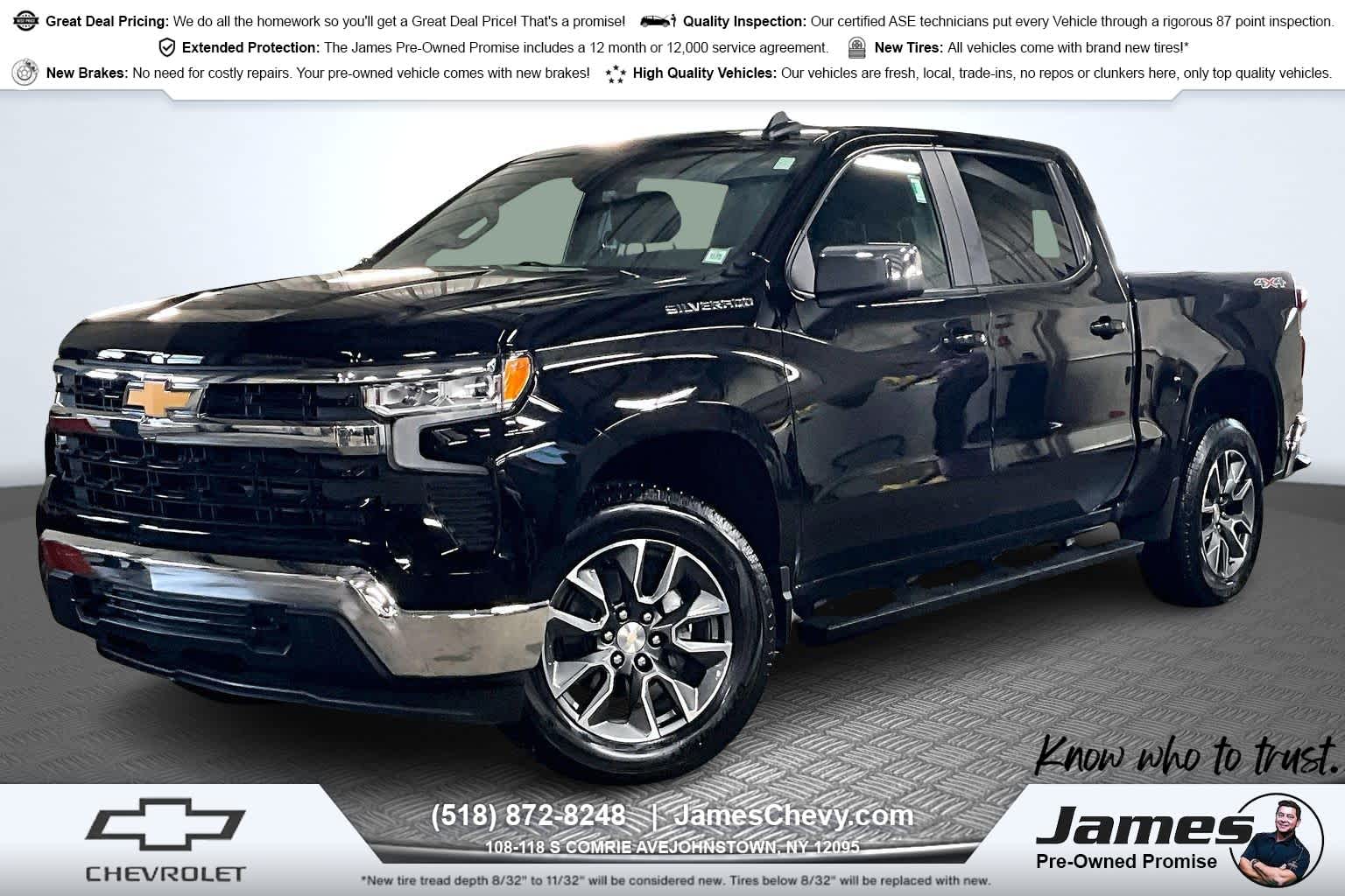 2024 Chevrolet Silverado 1500 LT's photo