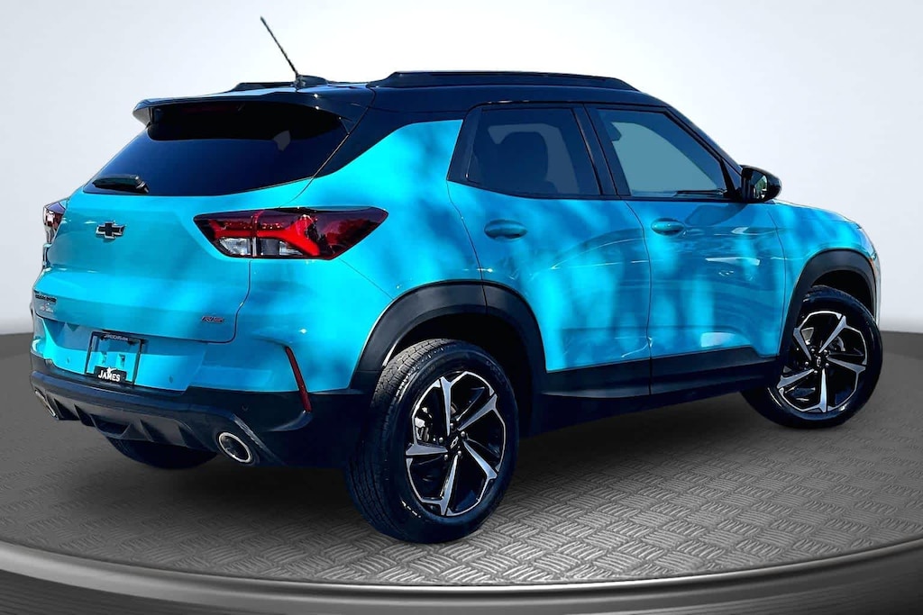 Used 2022 Chevrolet Trailblazer RS SUV