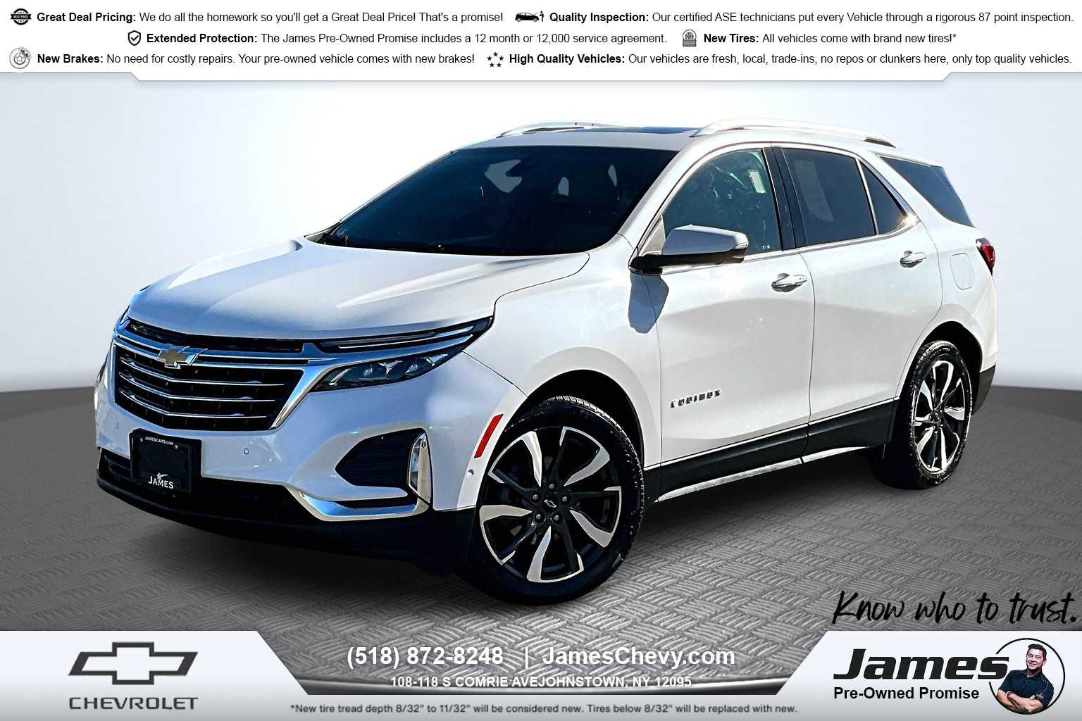 2022 Chevrolet Equinox Premier