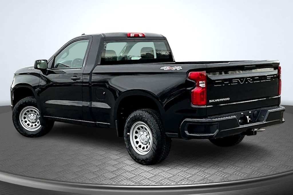 New 2026 Chevrolet Silverado 1500 WT Truck