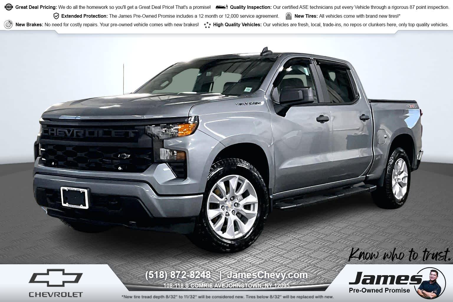 2023 Chevrolet Silverado 1500 Custom