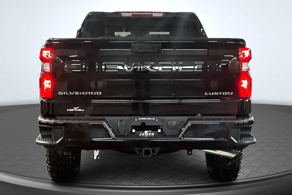 New 2026 Chevrolet Silverado 1500 Custom Trail Boss Truck