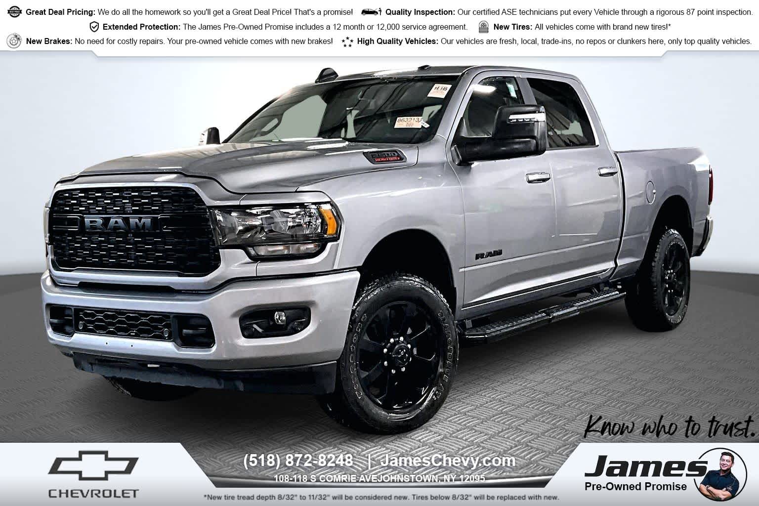2024 RAM Ram 2500 Pickup Big Horn's photo