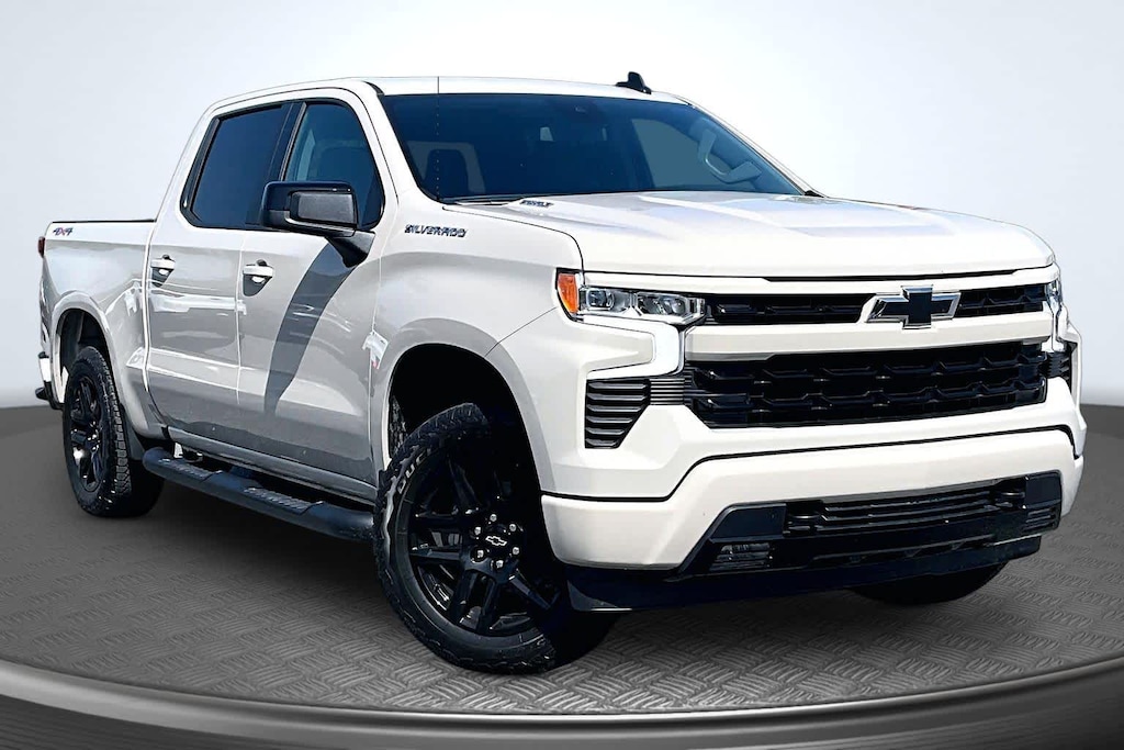 New 2026 Chevrolet Silverado 1500 RST Truck