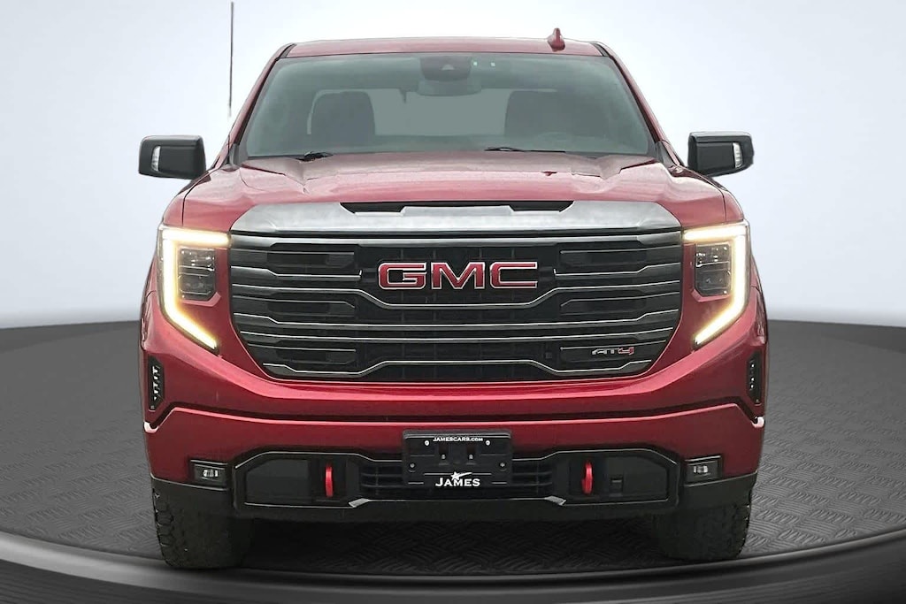 Certified 2022 GMC Sierra 1500 AT4 Truck Crew Cab