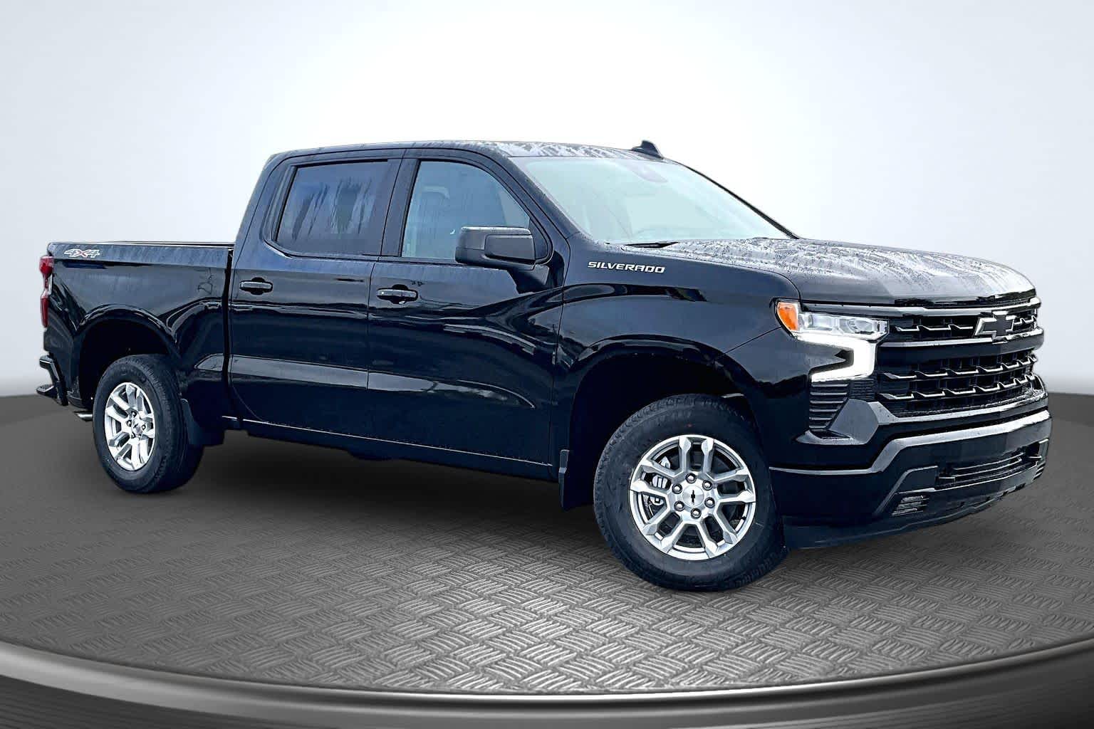 New 2026 Chevrolet Silverado 1500 RST Truck