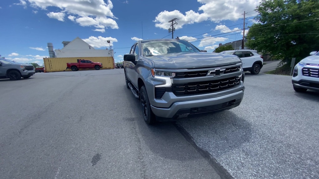 New 2026 Chevrolet Silverado 1500 RST Truck