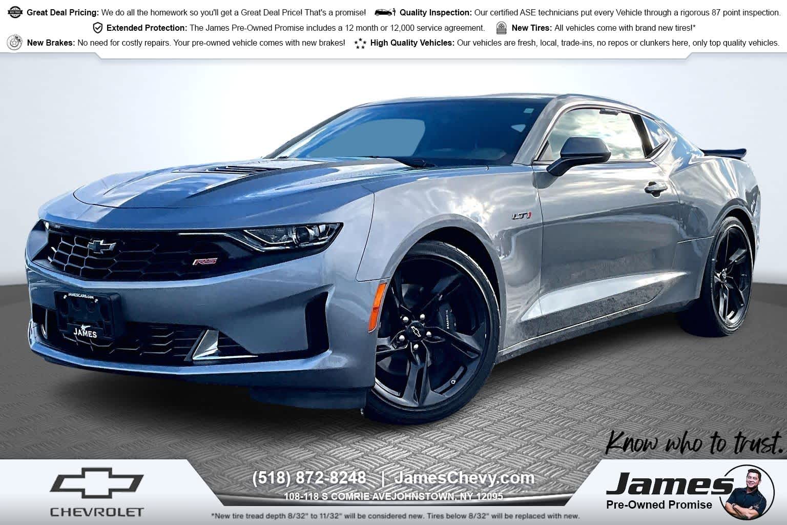 2021 Chevrolet Camaro LT1's photo