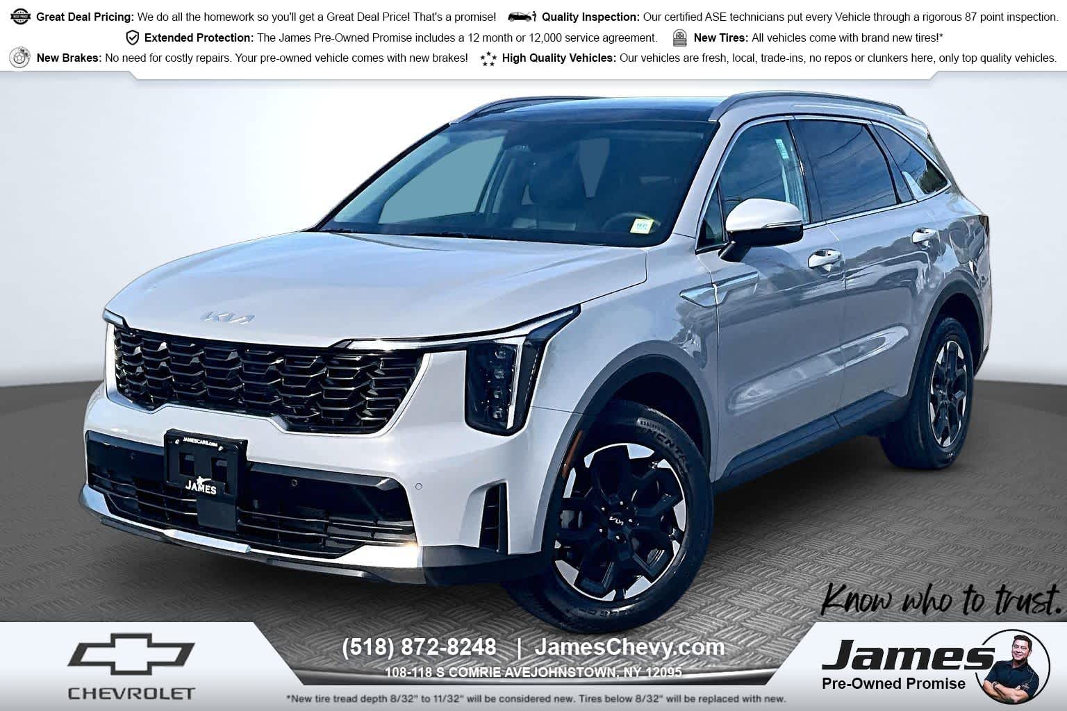 2025 Kia Sorento S AT 4WD's photo