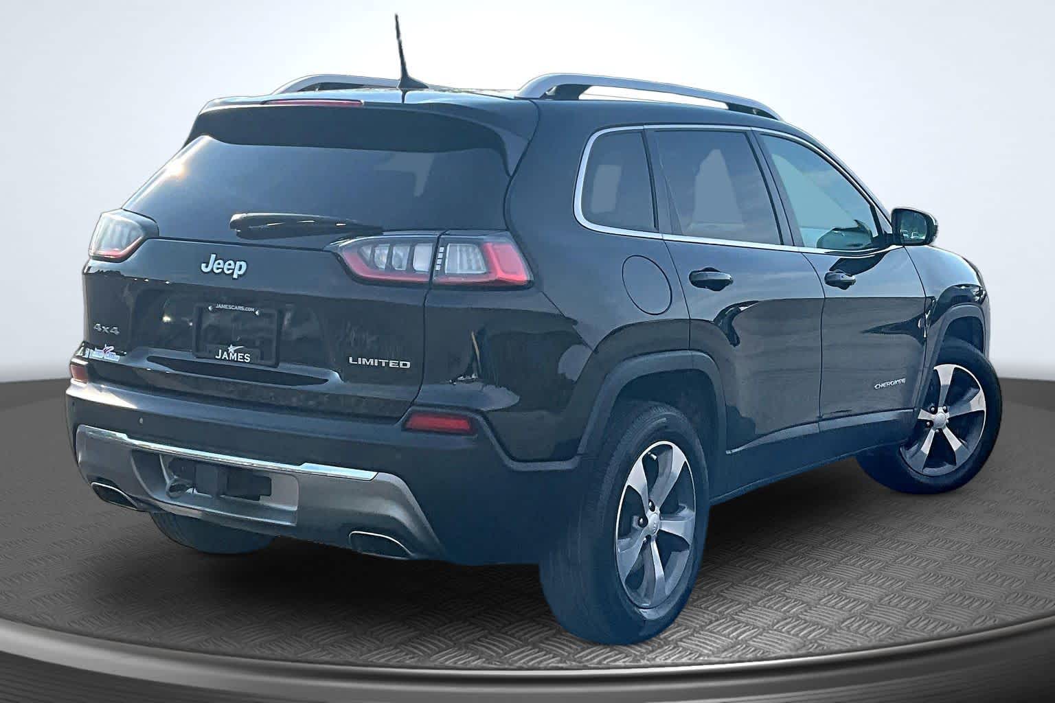2019 Jeep Cherokee