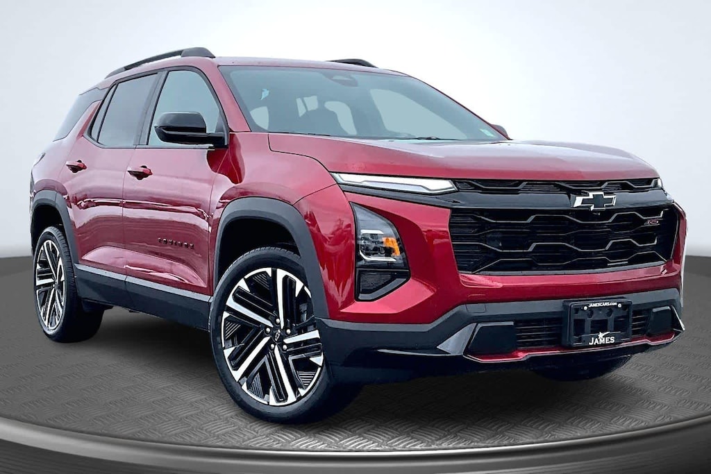 New 2026 Chevrolet Equinox RS SUV