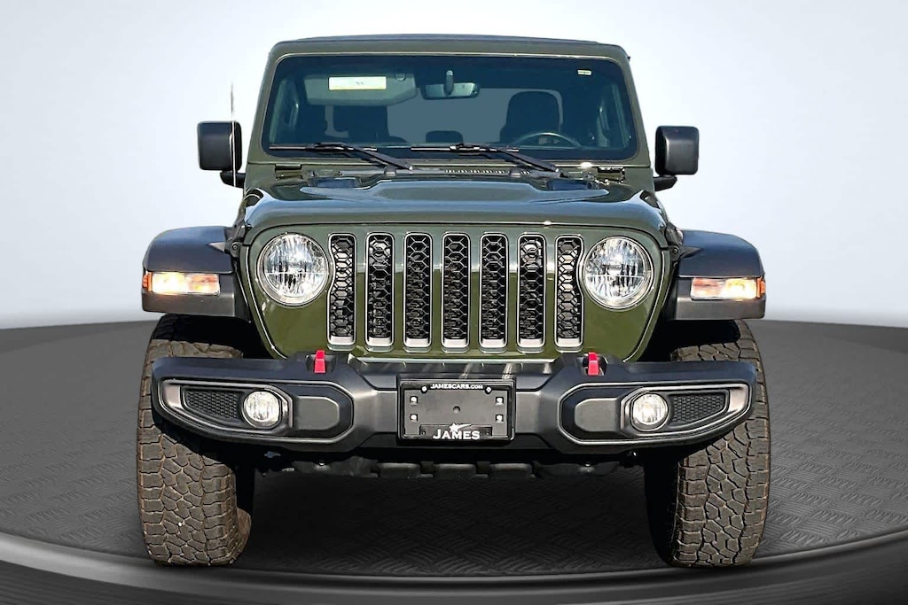 Used 2022 Jeep Gladiator Rubicon 4x4 Truck Crew Cab
