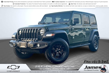 2021 Jeep Wrangler Unlimited Willys Sport SUV