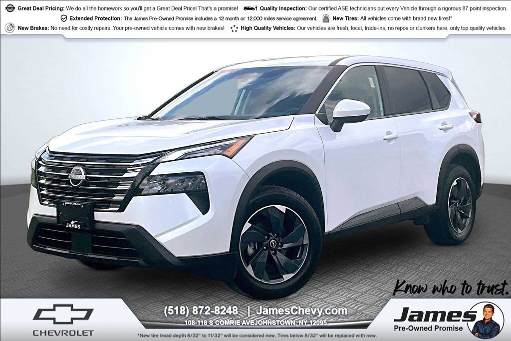Used 2024 Nissan Rogue SV SUV