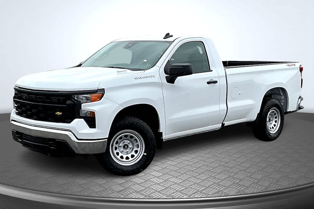 New 2026 Chevrolet Silverado 1500 WT Truck