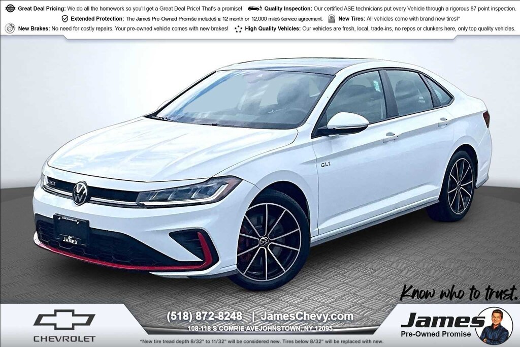 Used 2025 Volkswagen Jetta GLI Autobahn Sedan