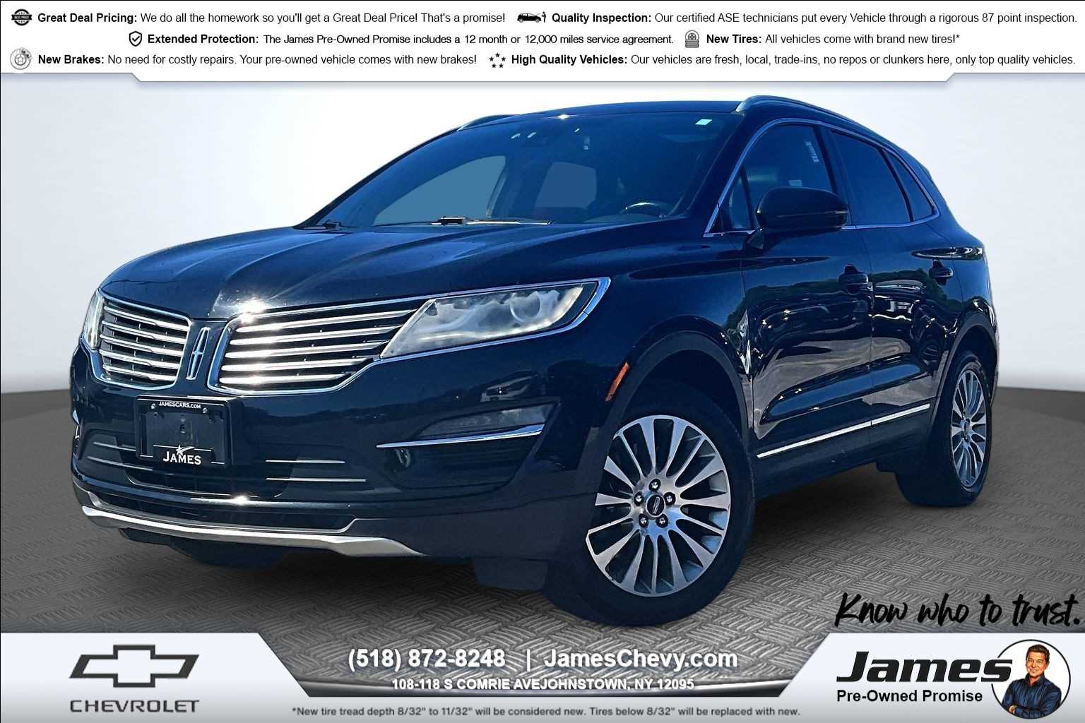 2016 Lincoln MKC