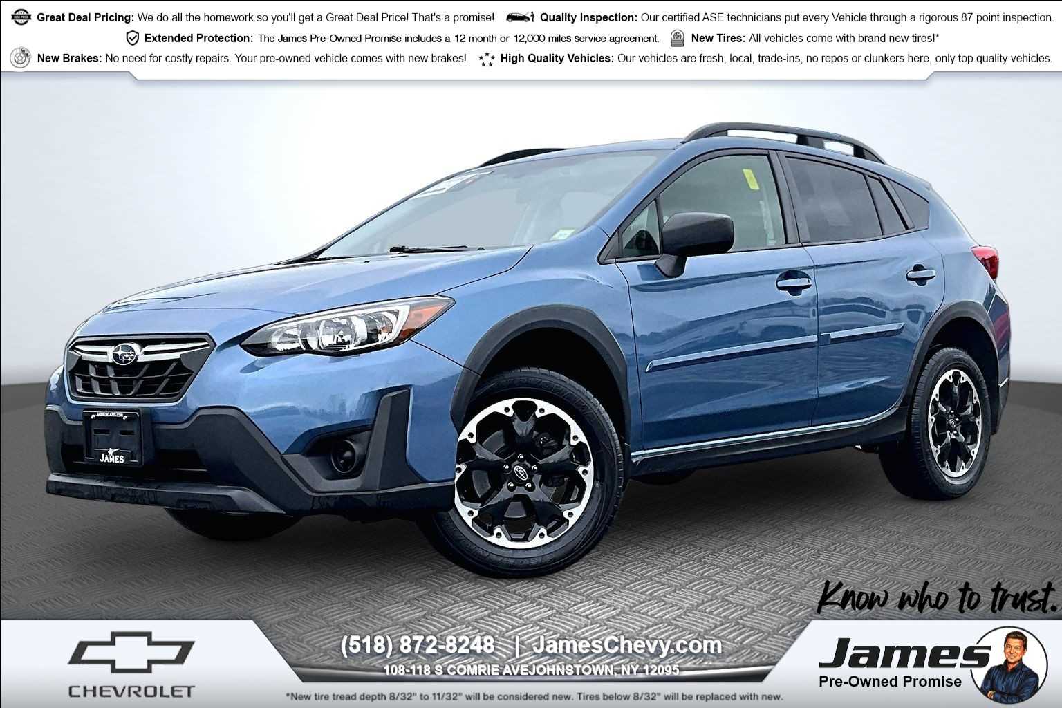 2021 Subaru Crosstrek