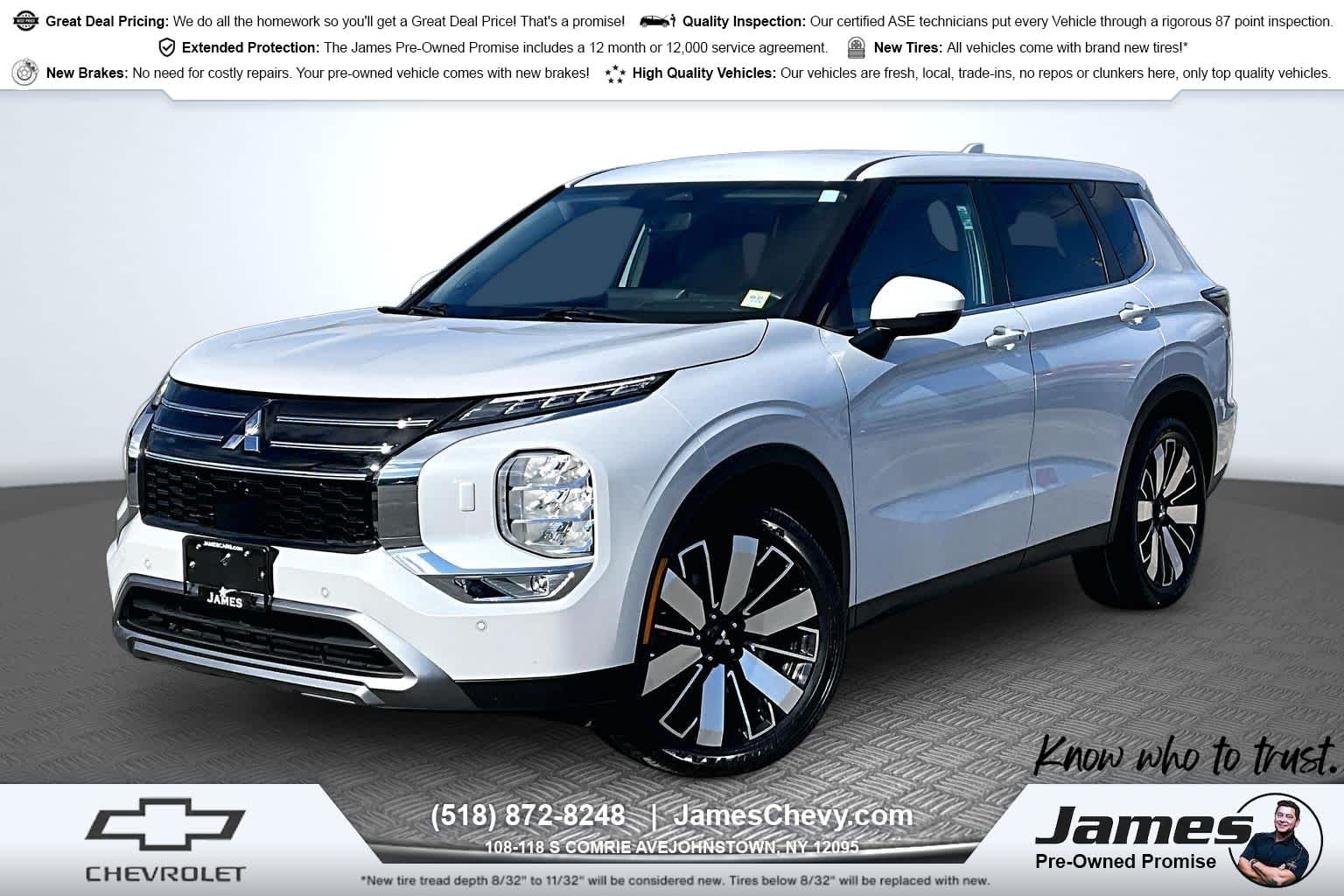 2025 Mitsubishi Outlander SE S-AWC's photo