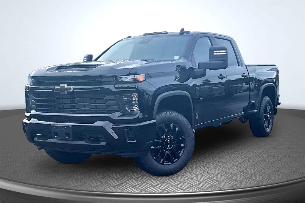 New 2026 Chevrolet Silverado 2500 HD Custom Truck