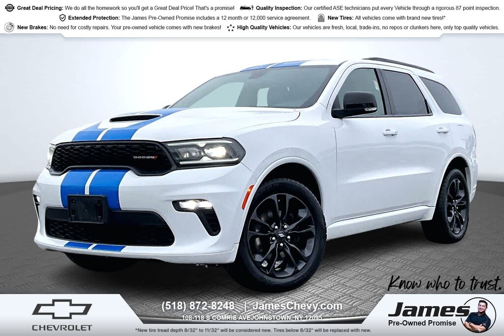 Used 2021 Dodge Durango GT Plus SUV