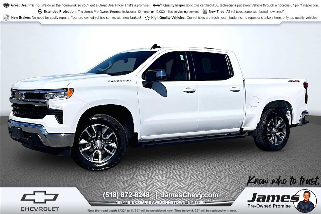 Used 2024 Chevrolet Silverado 1500 LT (2FL) Truck Crew Cab