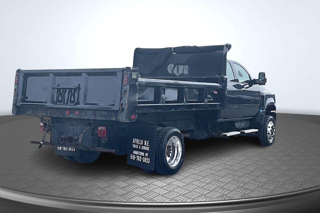 Used 2020 Chevrolet Silverado 5500 HD LT Truck Crew Cab