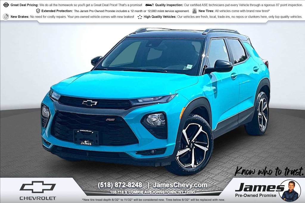 Used 2022 Chevrolet Trailblazer RS SUV