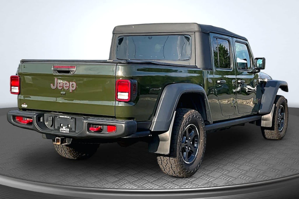 Used 2022 Jeep Gladiator Rubicon 4x4 Truck Crew Cab