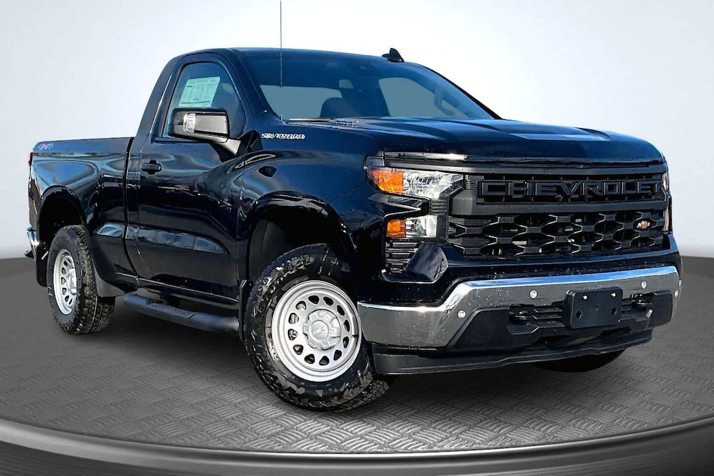 New 2026 Chevrolet Silverado 1500 WT Truck