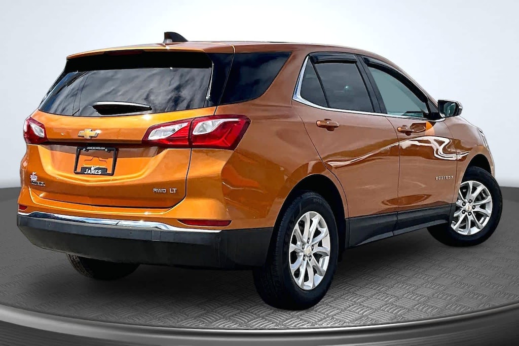 Used 2018 Chevrolet Equinox LT SUV