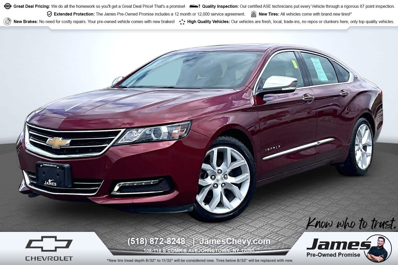 2017 Chevrolet Impala Premier's photo